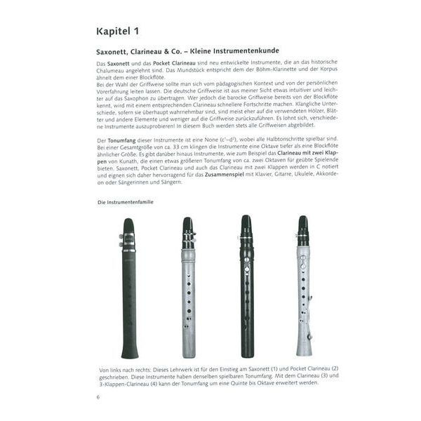 Schott Jeder kann Saxonett