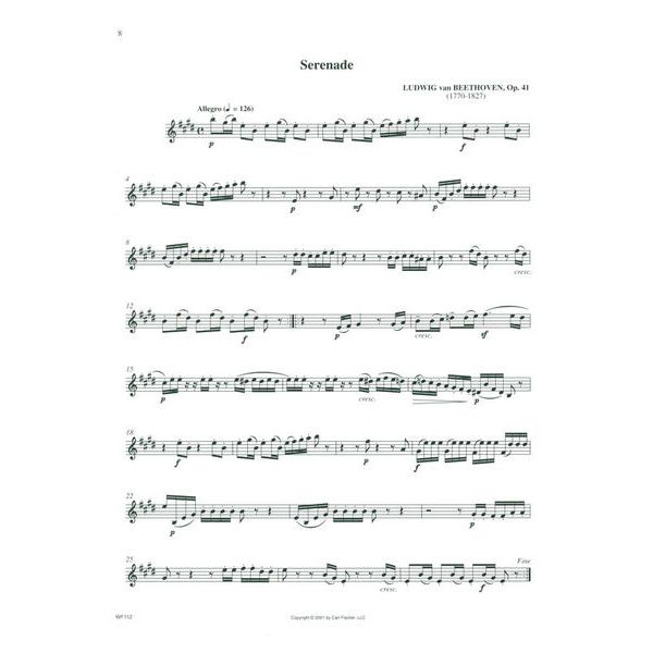 Carl Fischer Repertoire Classics Clarinet