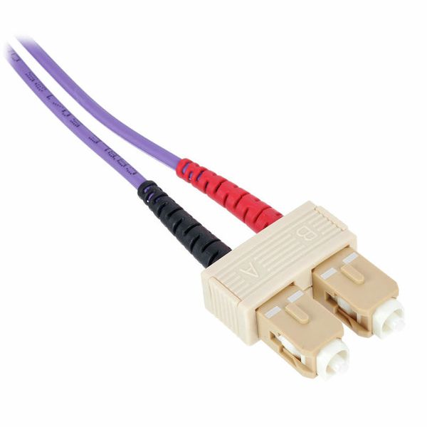 pro snake LWL MADI SC Duplex OM4 50m