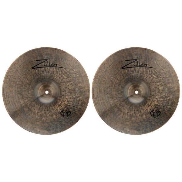 Zultan 15" Hi-Hat Dark Matter