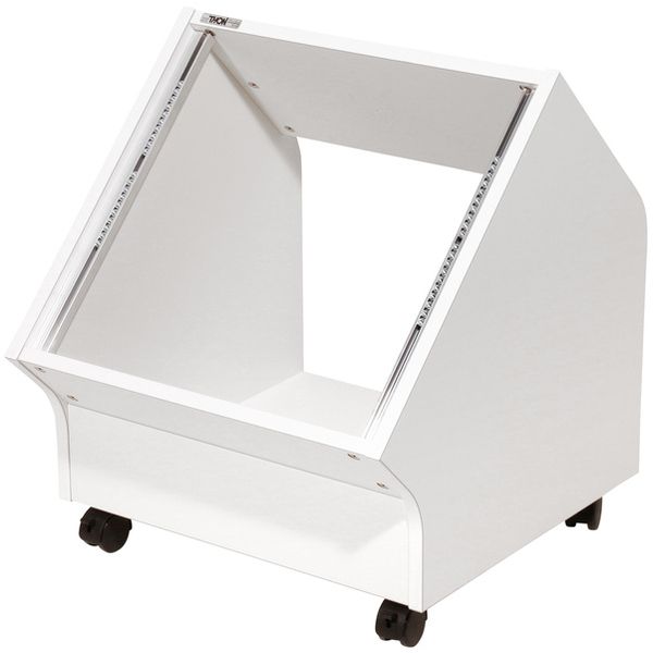 Thon Studio Side Rack 10U WH