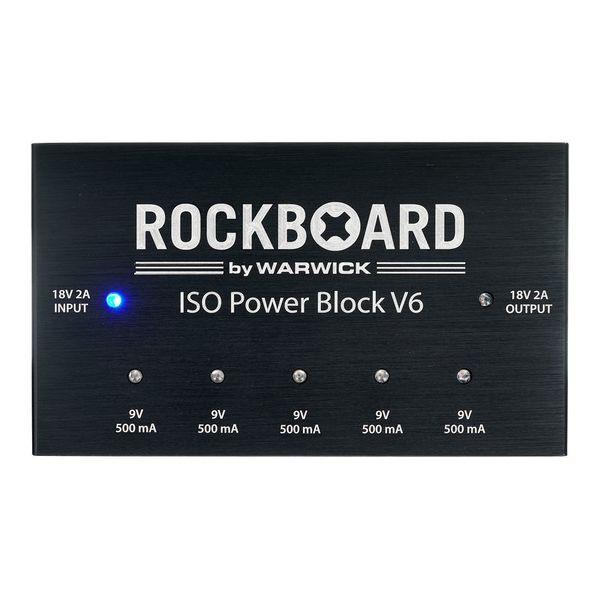 Rockboard ISO Power Block V6