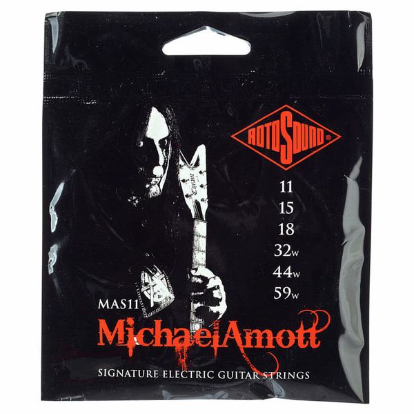 Rotosound MAS11 Michael Amott Sign. Set
