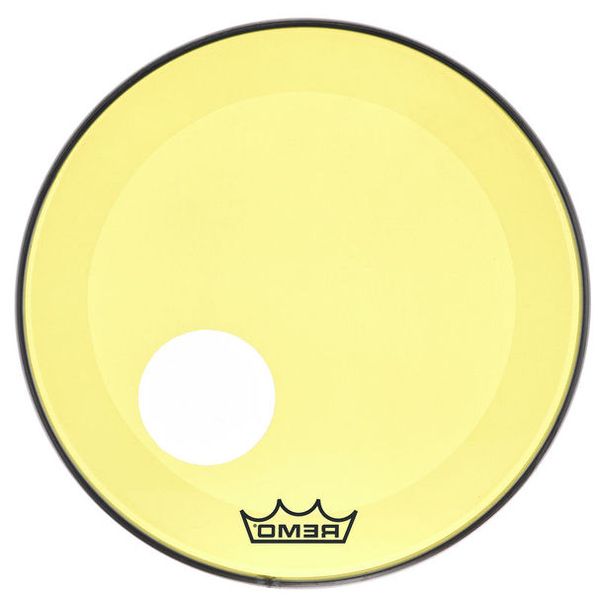 Remo 20" P3 Colortone Reso Yellow