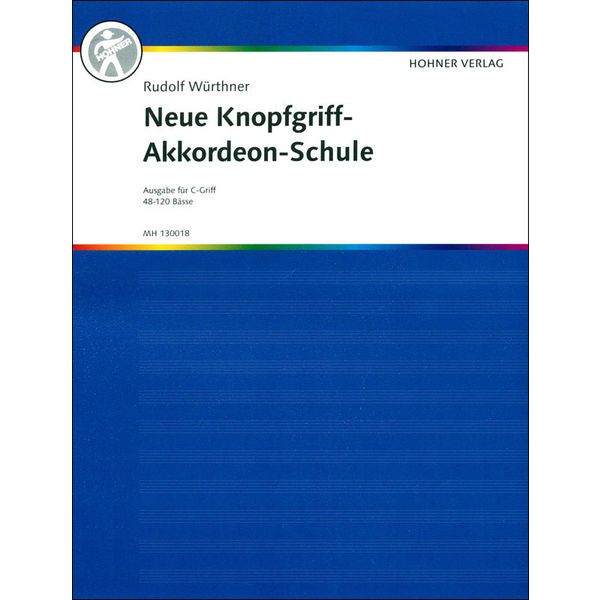 Hohner Knopfgriff-Akkordeon-Schule