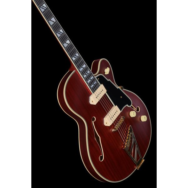 DAngelico Deluxe 59 Satin Trans Wine