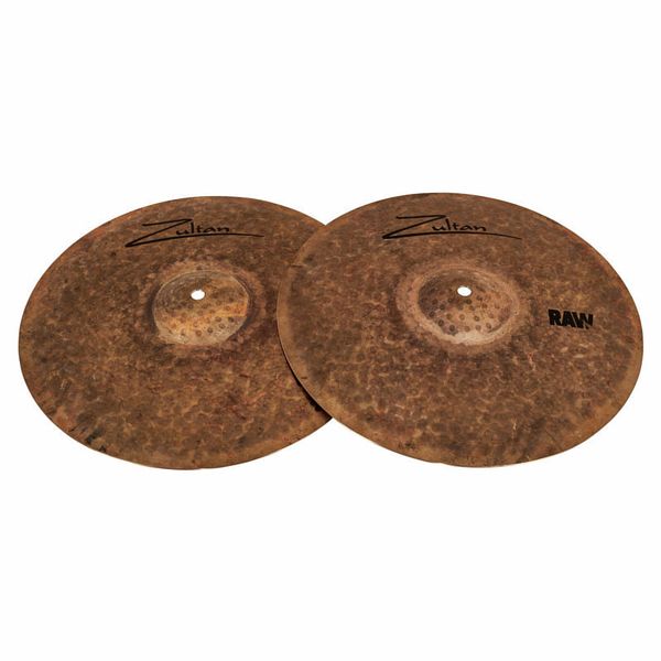 Zultan Raw Cymbal Set