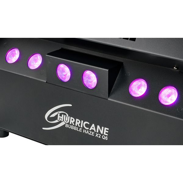 Chauvet DJ Hurricane Bubble Haze X2 Q6