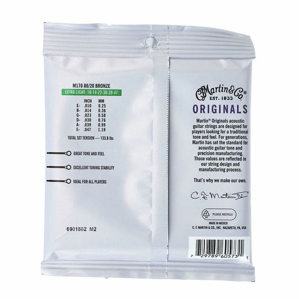 Martin Guitar M170 The Originals