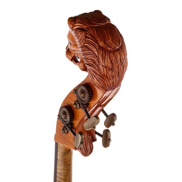 Master Bucur Double Bass Rogeri Lion`s Head