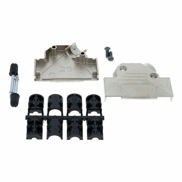 pro snake Sub D 25pol Metal Housing 45&deg;