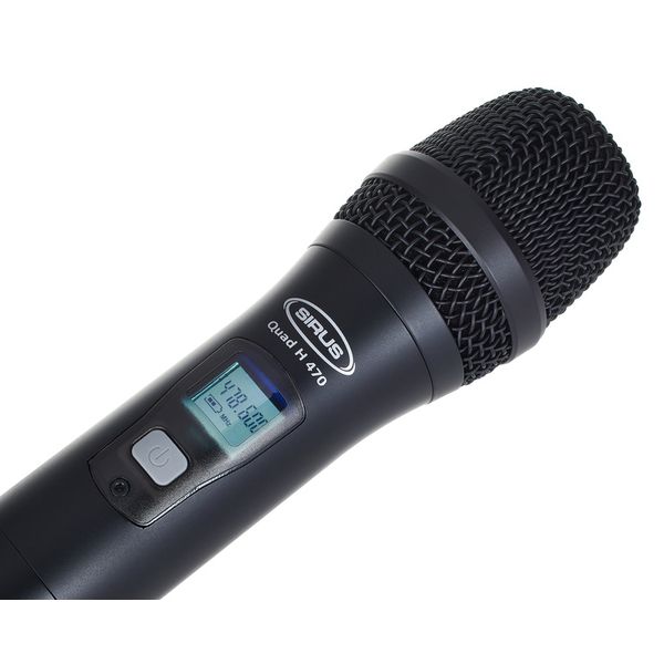 Sirus Quad R + 2H + 2B 470 Bundle