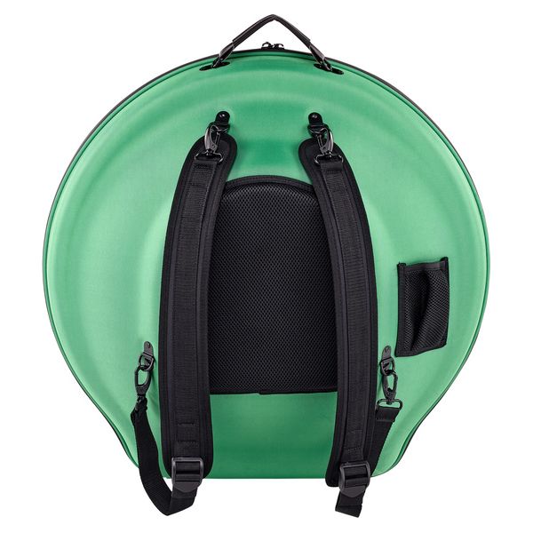 HandpanCare PU Zipper Case Green