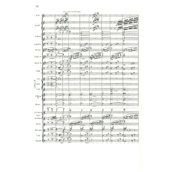 Edition Eulenburg Richard Strauss Zarathustra