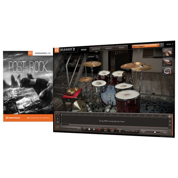 Toontrack EZX Post Rock