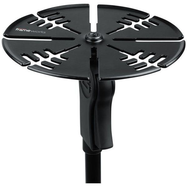 Gator Frameworks Mic Stand cable Hanger Tray