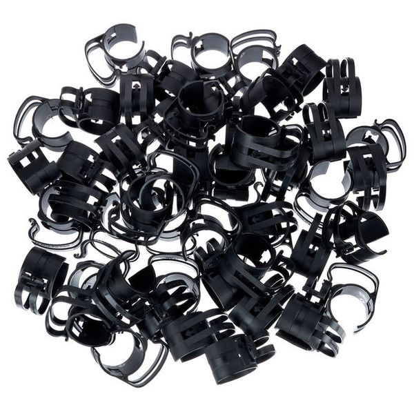 Stairville Snap light black 55 pcs