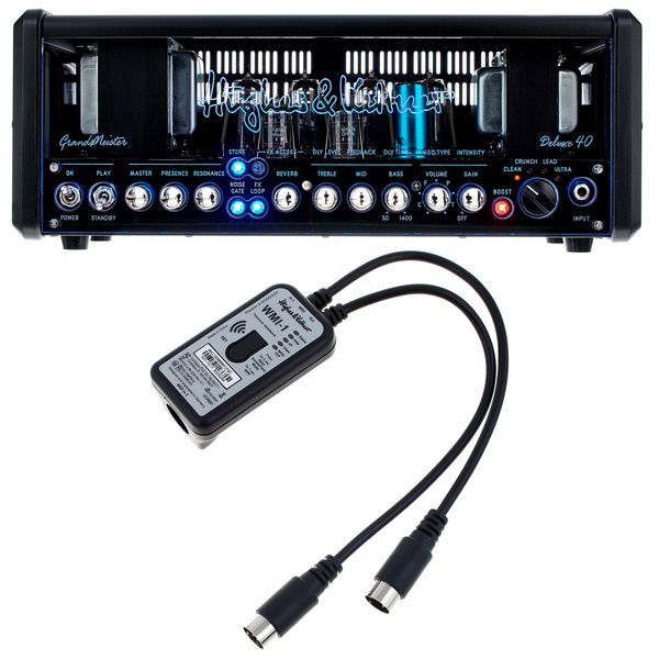 Hughes&Kettner GrandMeister Deluxe 40 Bundle