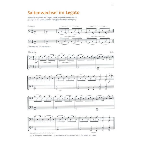 Schott Celloschule 2