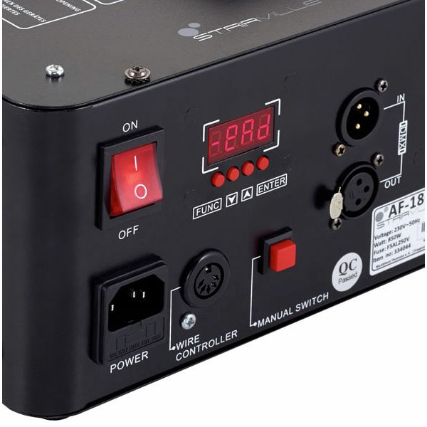 Stairville AF-180 LED Fogger Co2 FX DMX