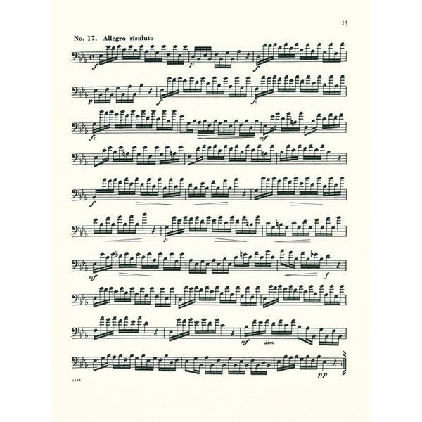 International Music Company Kopprasch 60 Studies 1 Tromb