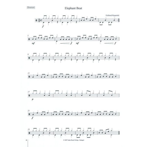 De Haske Starke Töne Drums