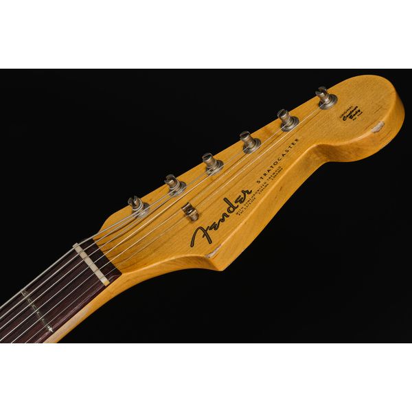Fender 63 Strat Relic GYW HSS