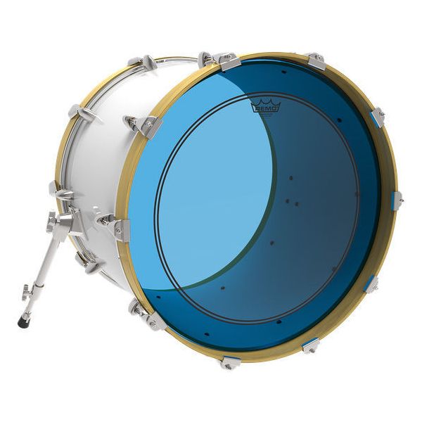 Remo 24" P3 Colortone Batter Blue