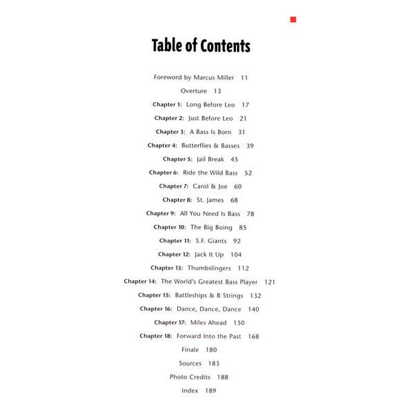 Backbeat Books How The Fender Bass Changed