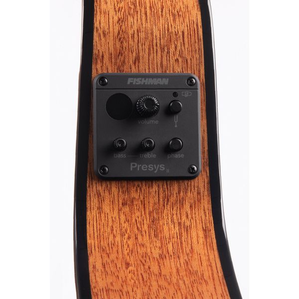 Kala Solid Mahogany Thinline Steel