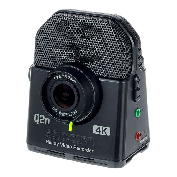 Zoom Q2n-4K Case Bundle