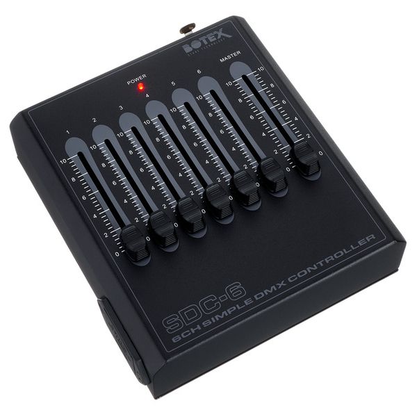 Botex Controller DMX SDC-6