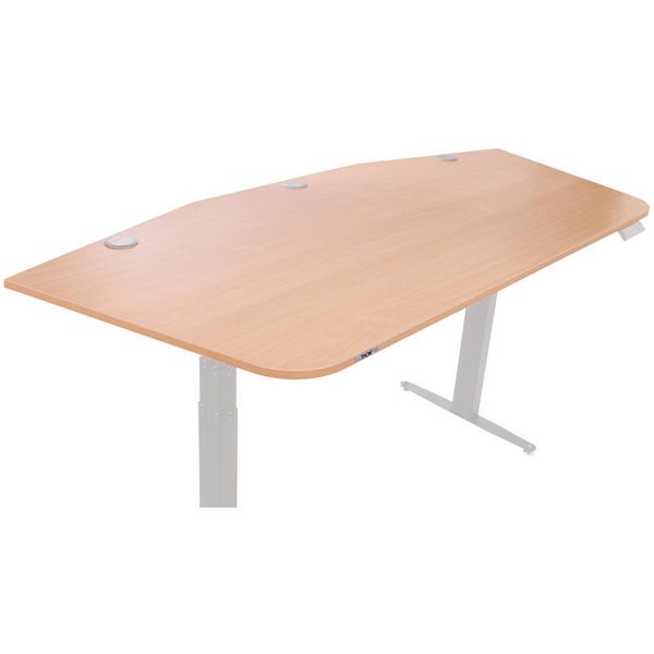 Thon StudioProd.Desk1750 Beech curv