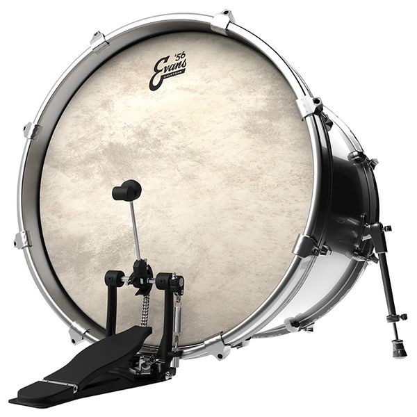 Evans 18" Calftone Bass Drum