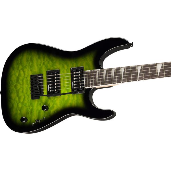 Jackson JS20 DKQ 2PT TR Green