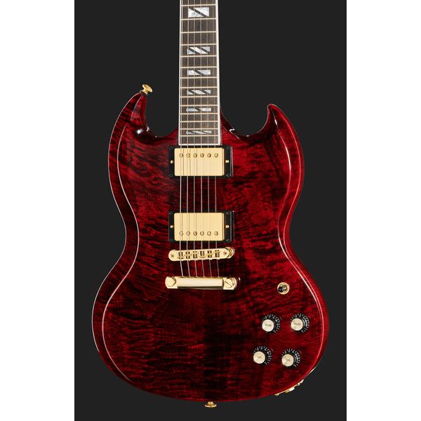 Gibson SG Supreme Wine Red