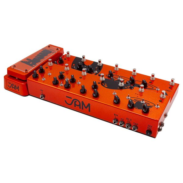 JAM pedals Koch Ness Monster Supreme