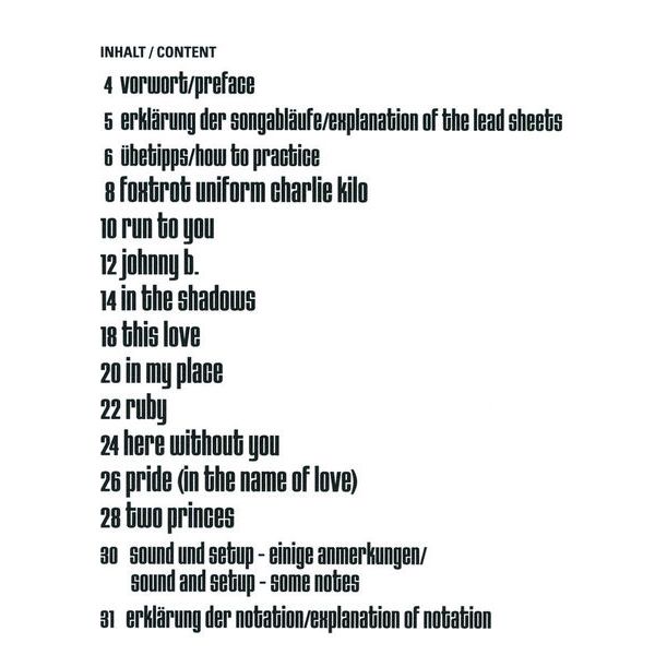 Bosworth Drum Along 10 More Rock Songs