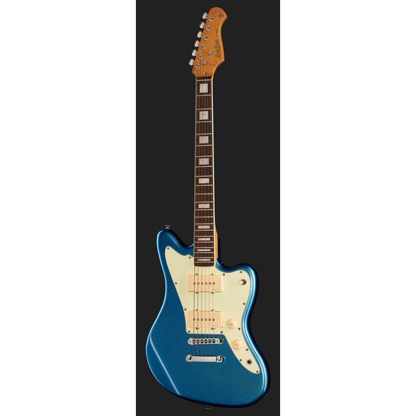 Harley Benton JA-60CC Lake Placid Blue