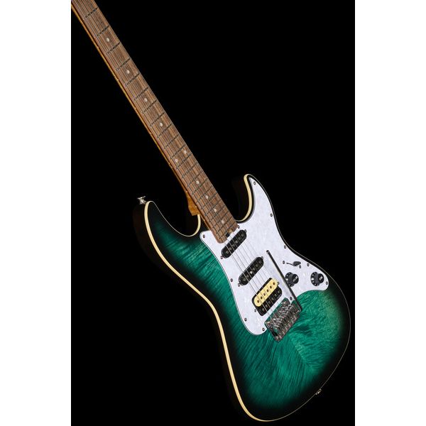 Harley Benton ST-Modern Plus HSS FBLB Set