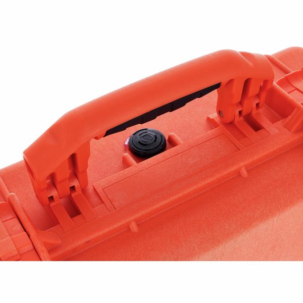 Peli 1500 Foam Orange