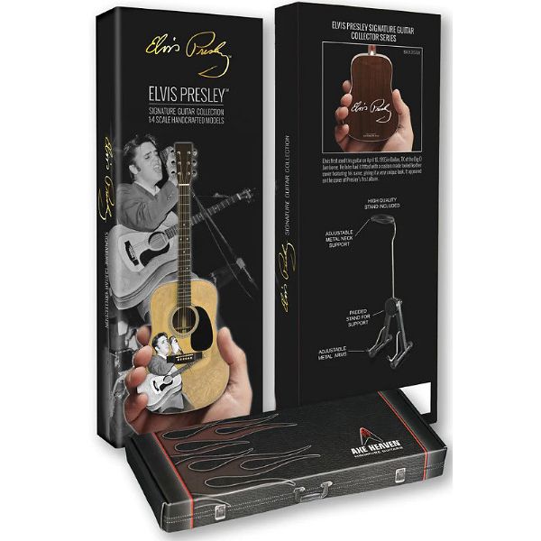 Axe Heaven Elvis Presley 55' Tribute