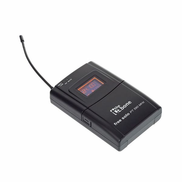 the t.bone free solo Bodypack 590 MHz
