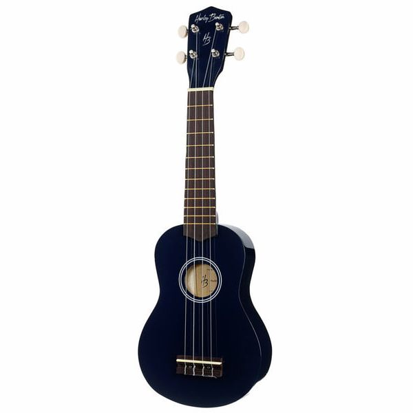 Harley Benton UK-12 Soprano Ukulele Blue