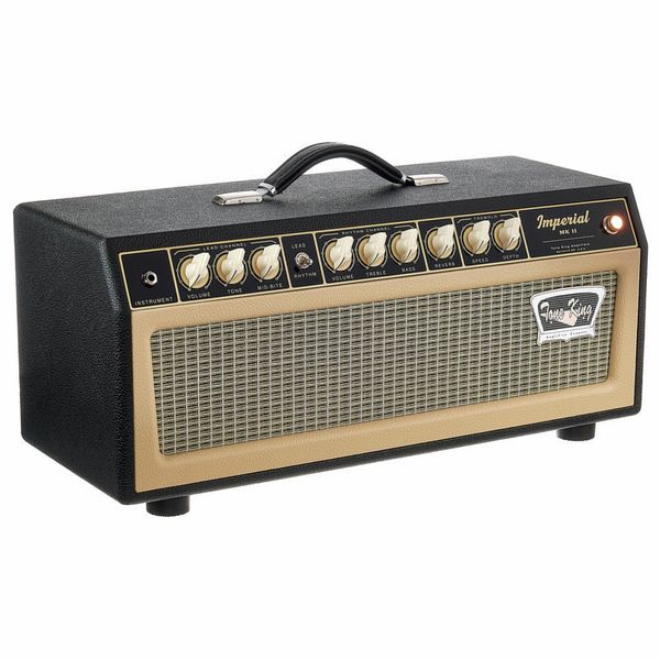 Tone King Imperial MK II Head BK