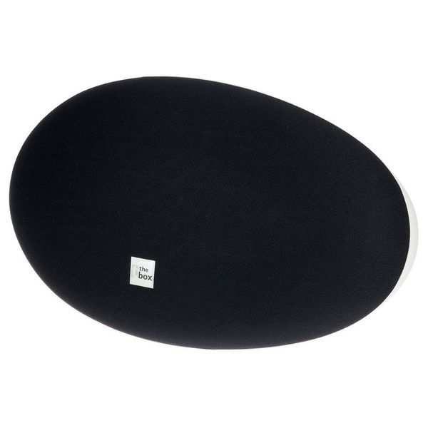 the box Oval 6 Black