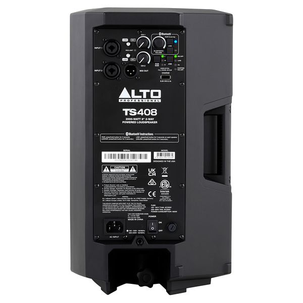 Alto TS 408/12S Power Bundle