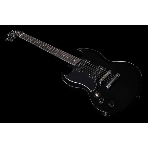 Harley Benton DC-200LH BK Student Series