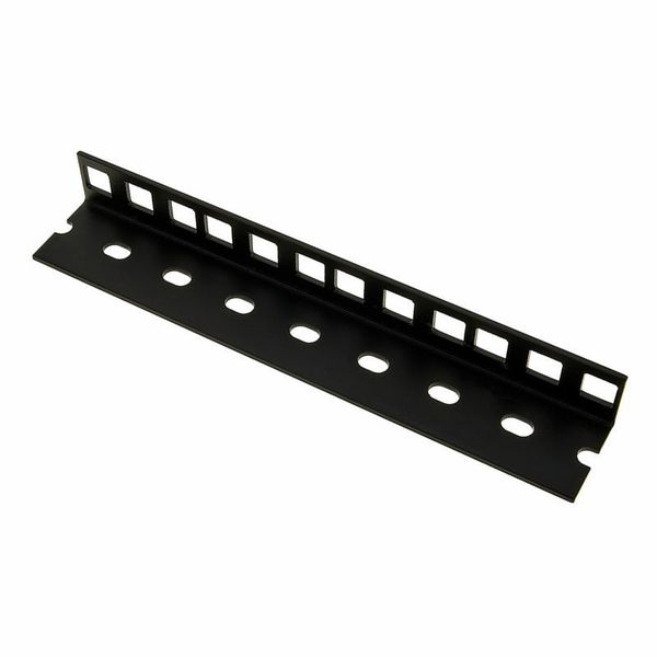 Adam Hall 61535B4 Rack Strip 4U blk
