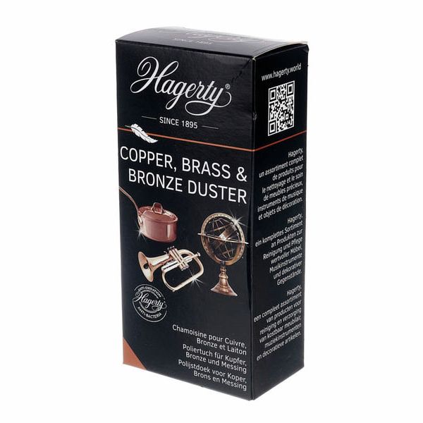 Hagerty Copper, Brass & Bronze Duster